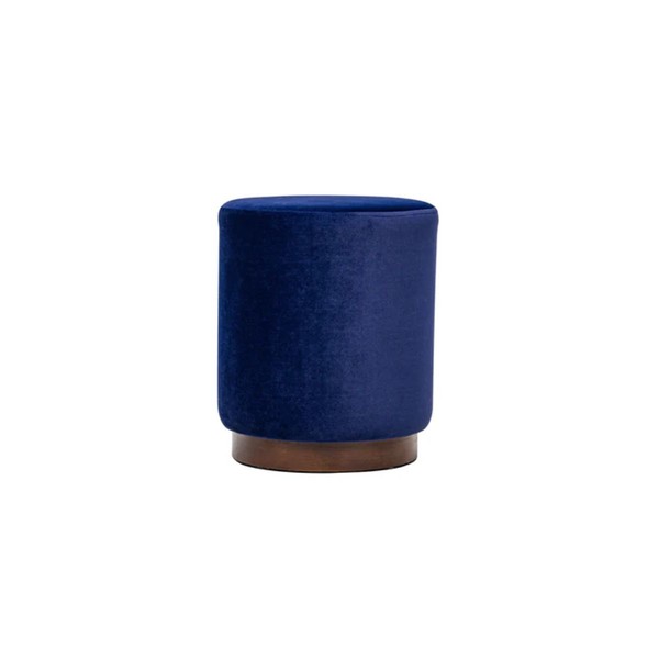 Illustration du produit Pouf Soka Bleu