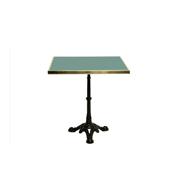 Product illustration Bistrot Emaillé Square Pedestal Table