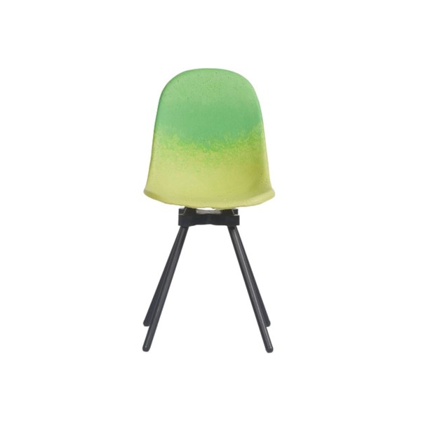 Illustration du produit Chaise Gravêne Métal Pistache-Vert