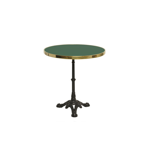 Product illustration Bistrot Emaillé Round Pedestal Table