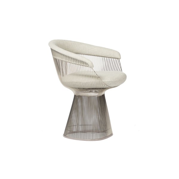 Product illustration Platner Beige Armchair