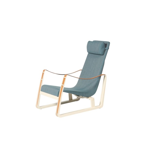 Illustration du produit Fauteuil Cité Bleu
