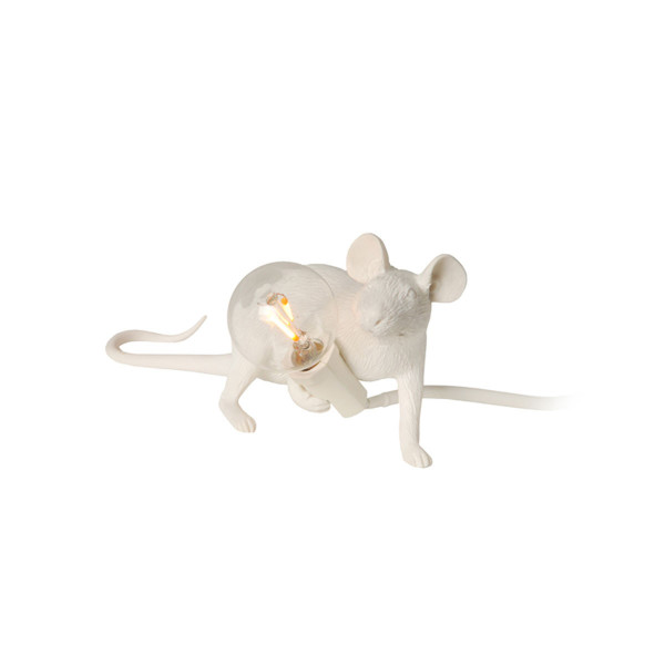 Product illustration Lying Mouse Lamp