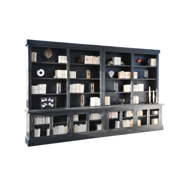 Product illustration Des Chercheurs Bookcase Left Section