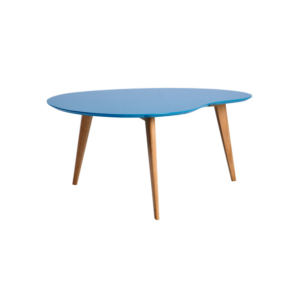 Illustration du produit Table basse Lalinde GM Bleu Canard