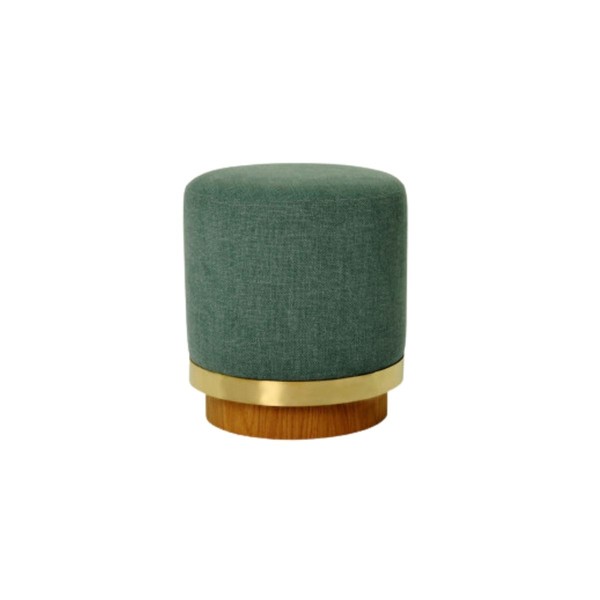 Illustration du produit Pouf Stool Brasilia Indien