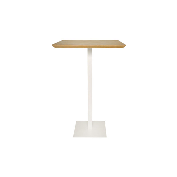 Product illustration Chêne Biseauté High Table White