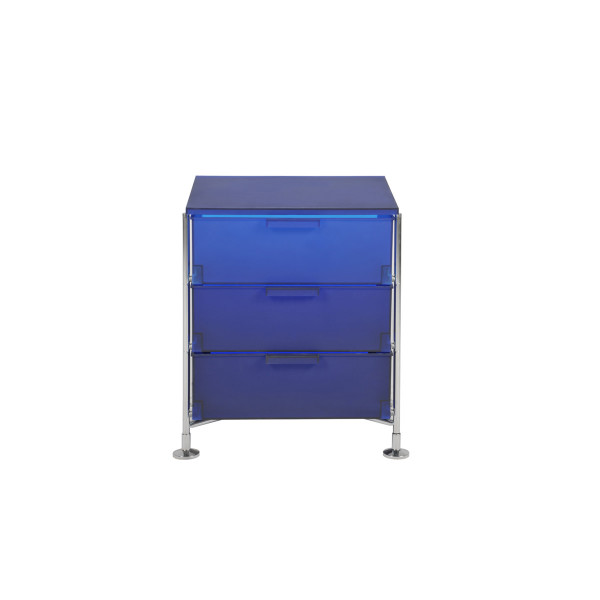 Product illustration Mobil 3 Drawers Blue
