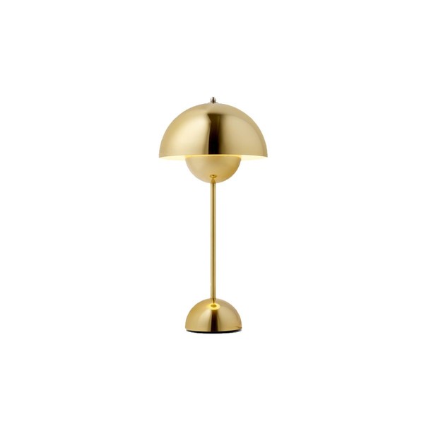 Illustration du produit Lampe Flowerpot VP3 Or