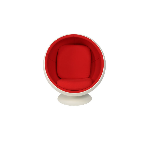 Product illustration Ball Armchair Red