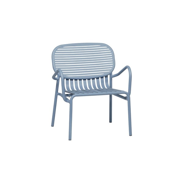 Product illustration Week-End Armchair Pigeon Blue
