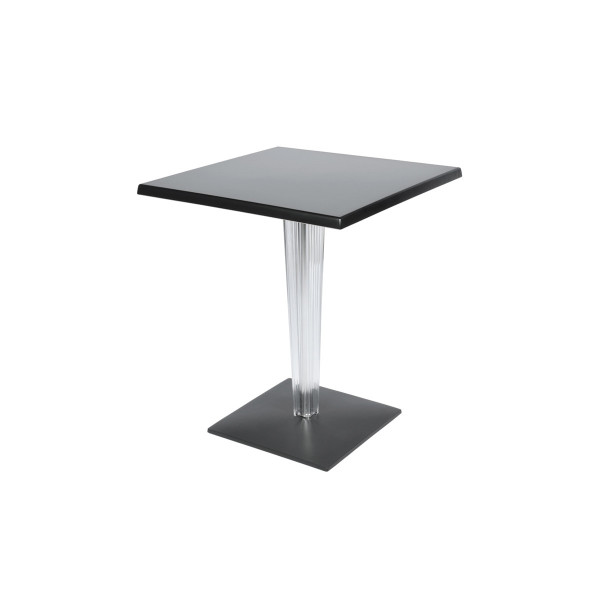 Product illustration Table Top Top Dr Yes Square Black