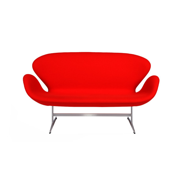 Product illustration Swan Sofa Red