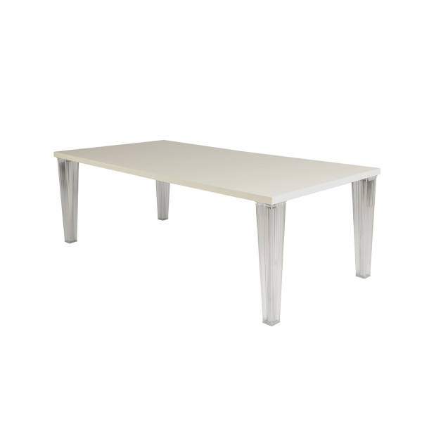 Product illustration Top Top Table White