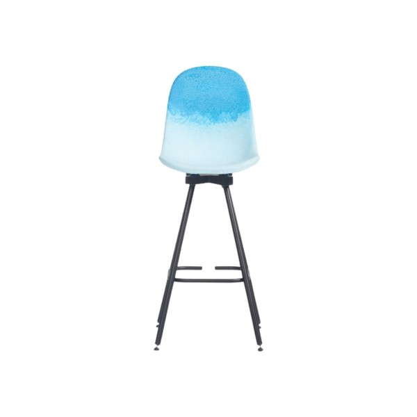 Illustration du produit Tabouret Gravêne Métal Ciel-Bleu