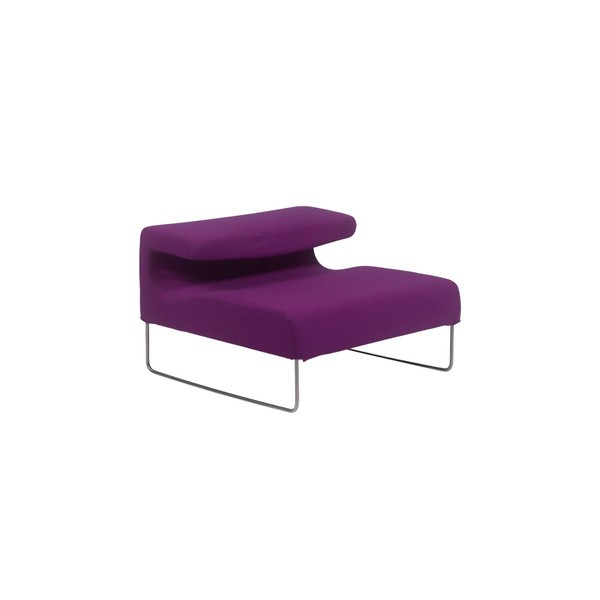 Rent-lowseat-low-armless-chair-straight-fuchsia