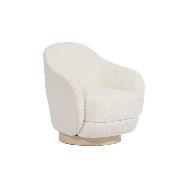Product illustration Bozzolo Armchair Ecru