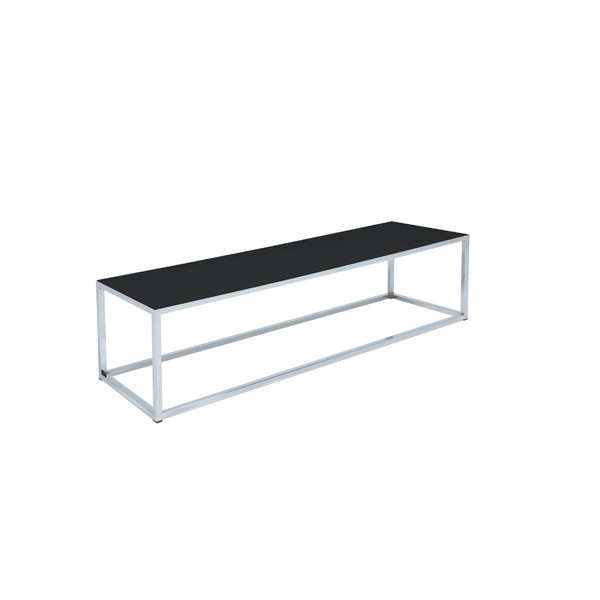 Illustration du produit Table basse Soco 130x40 Noir