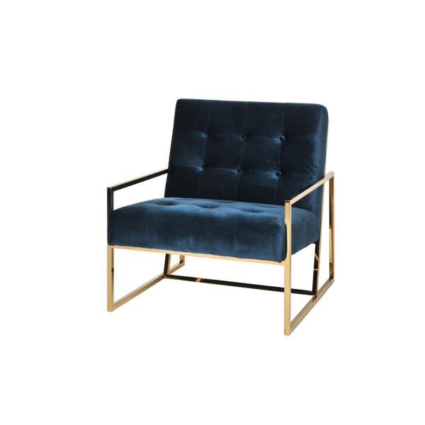 Illustration du produit Fauteuil Legend Bleu Nuit