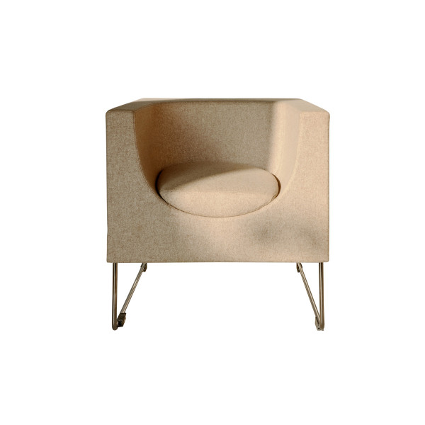 Illustration du produit Fauteuil Nube Beige