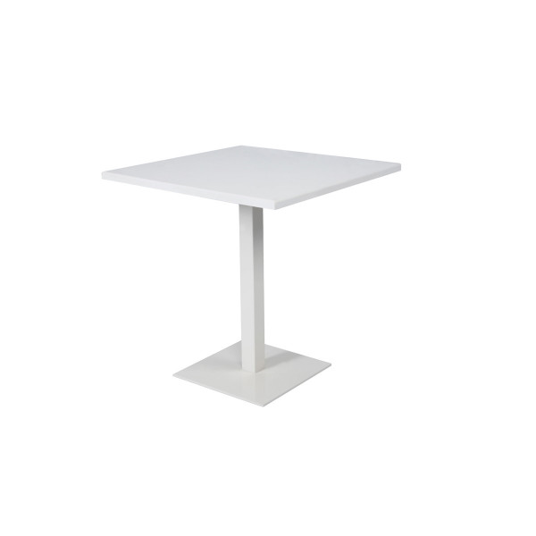 Product illustration Marielle Pedestal Table White