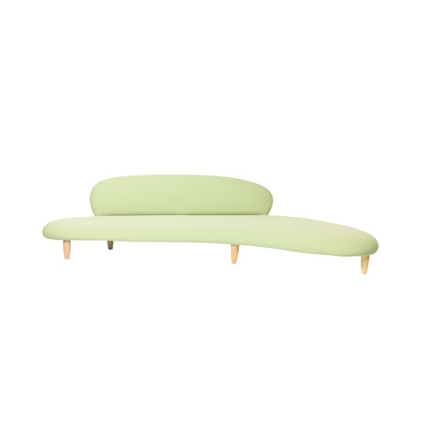 Illustration du produit Canapé Freeform Vert Amande