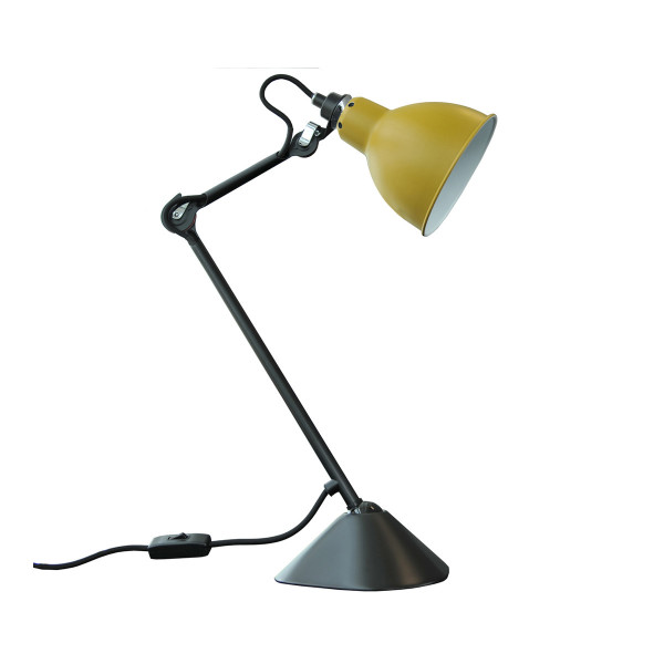 Product illustration Gras Lamp No. 205 Yellow