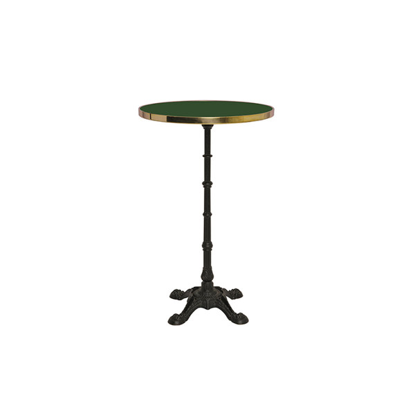 Product illustration Bistrot Emaillé Round High Table