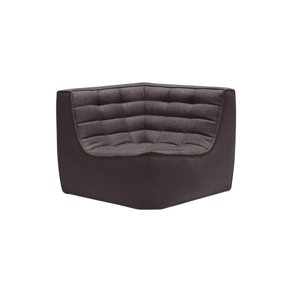 Illustration du produit Chauffeuse N701 angle Gris foncé