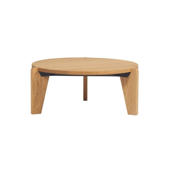 Product illustration Coffee Table Guéridon Low Oak