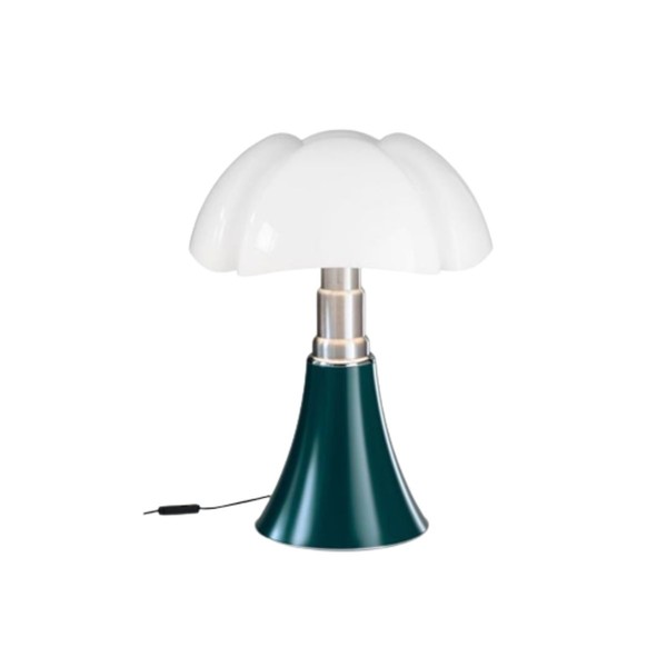 Product illustration Lampe Pipistrello Vert agave