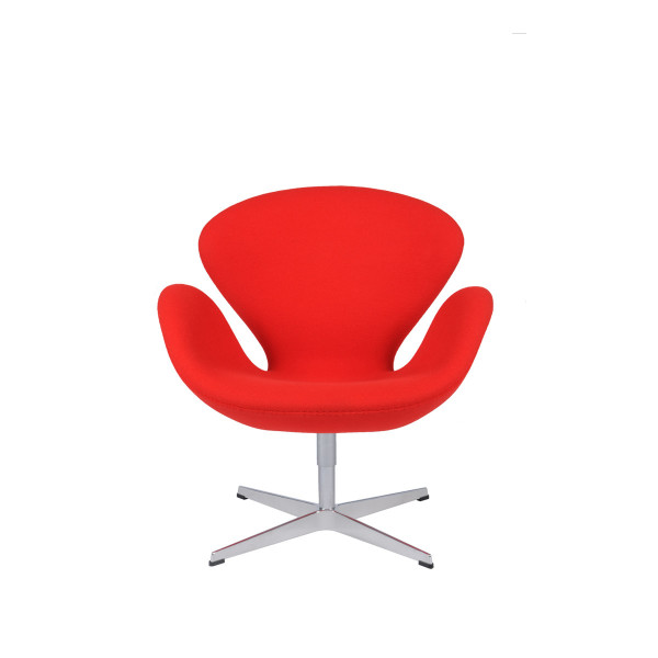 Product illustration Swan Armchair Red
