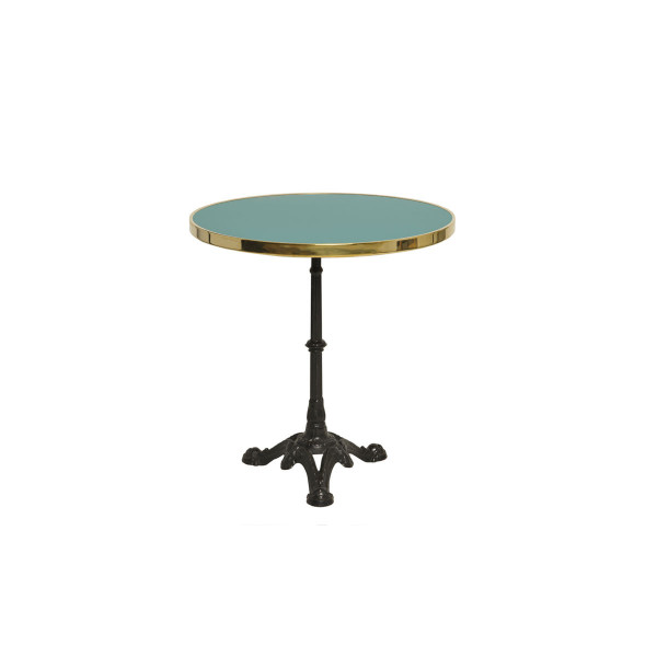 Product illustration Bistrot Emaillé Round Pedestal Table