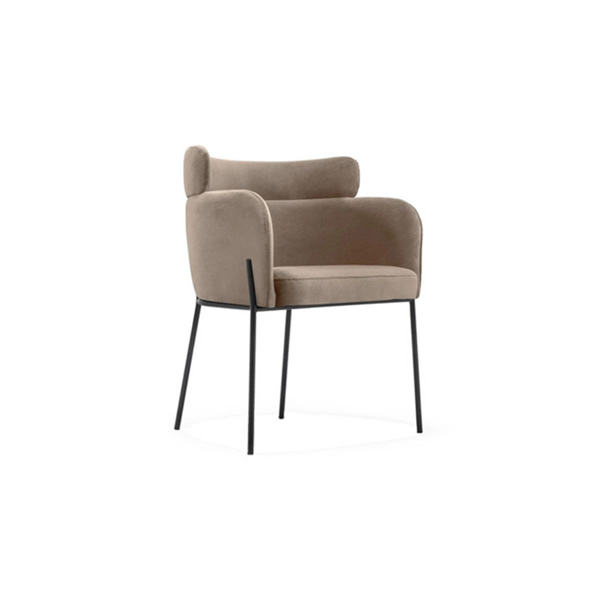 Product illustration Baron Chair Taupe