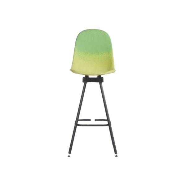 Illustration du produit Tabouret Gravêne Métal Pistache-Vert