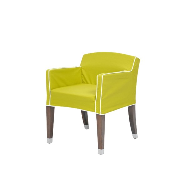 Product illustration Marly Terrace Armchair Absinthe