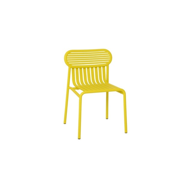 Illustration du produit Chaise Week-end Jaune