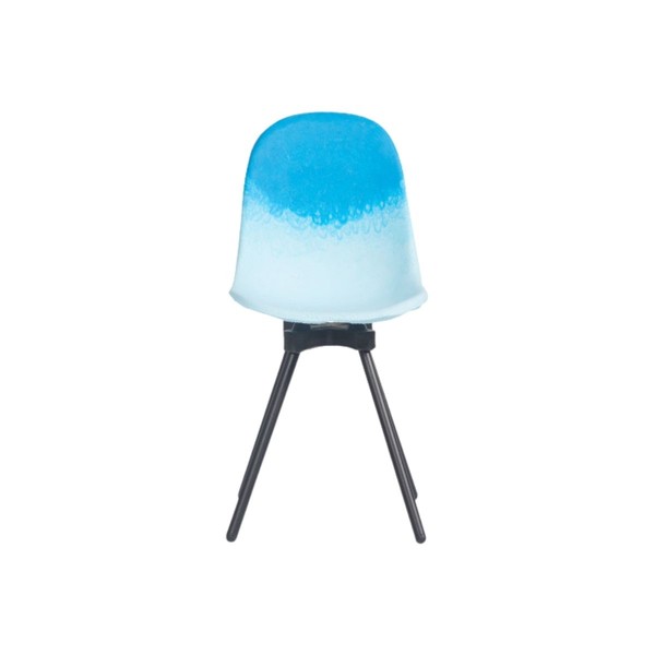 Product illustration Gravêne Chair Metal Sky-Blue