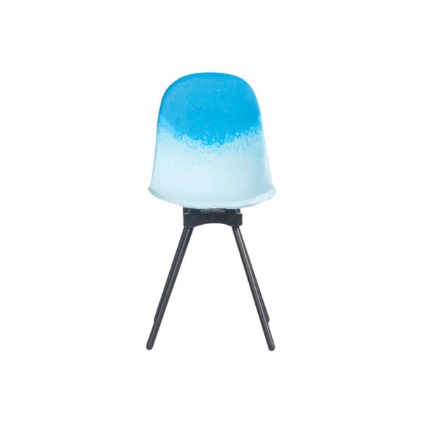 Illustration du produit Chaise Gravêne Métal Ciel-Bleu