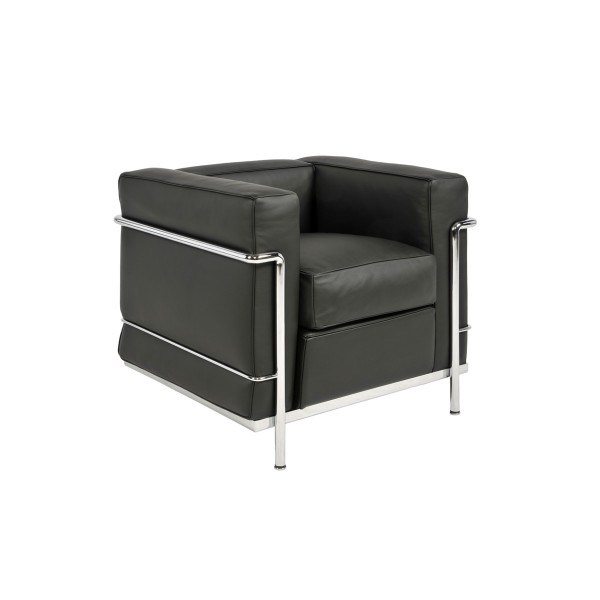 Product illustration LC2 Armchair Black