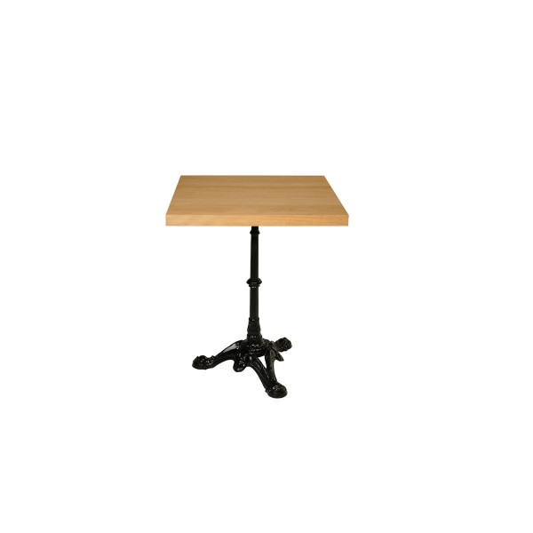 Product illustration Square Bistrot Pedestal Table