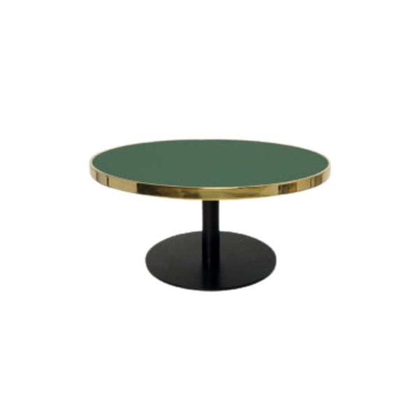 Product illustration Emaillé Round Coffee Table
