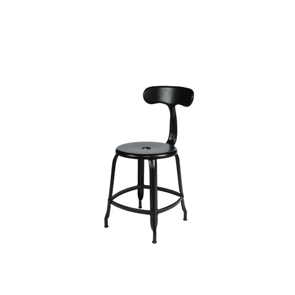 Product illustration Nicolle Chair Black