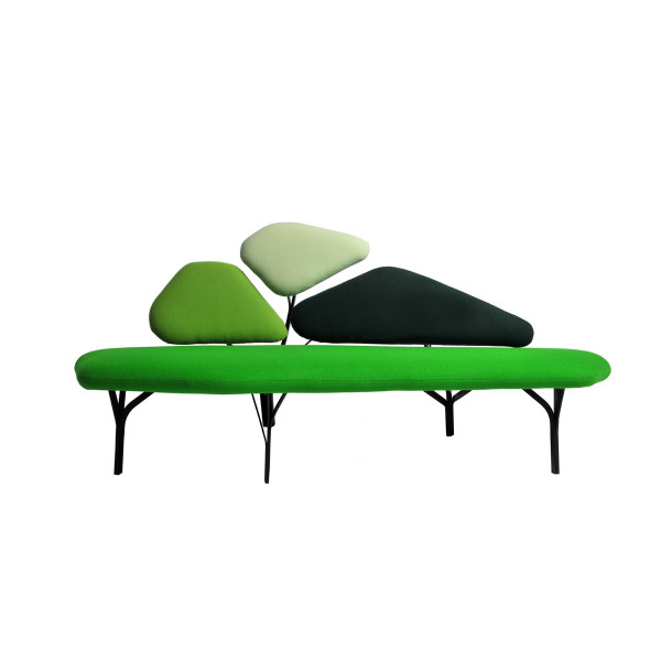 Product illustration Borghese Sofa Gabriel Green