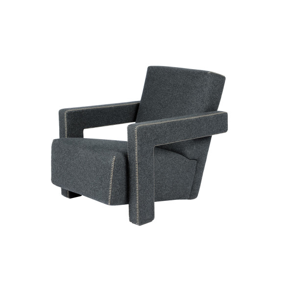 Illustration du produit Fauteuil Utrecht Gris