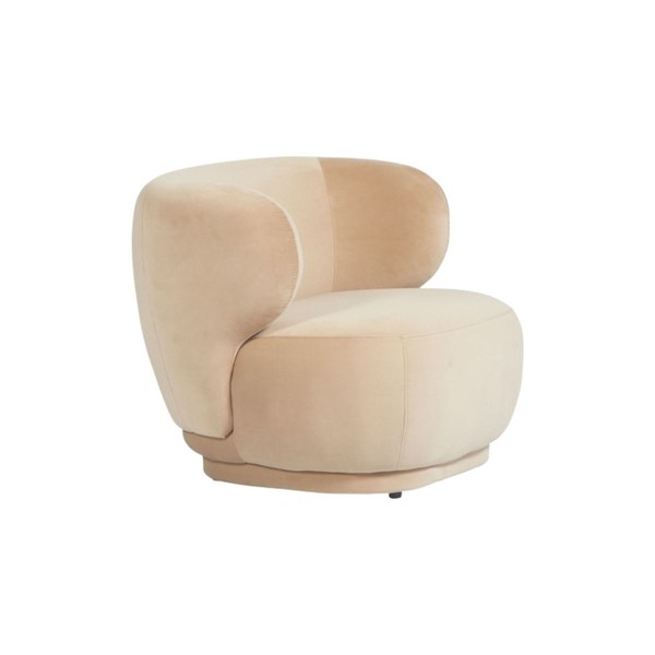 Illustration du produit Fauteuil Giulia Taupe