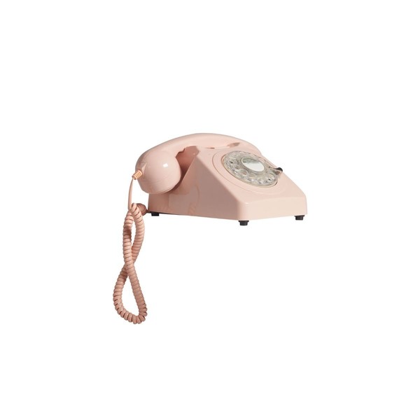 Illustration du produit Téléphone Vintage Rose