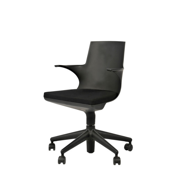 Illustration du produit Fauteuil de bureau Spoon Noir