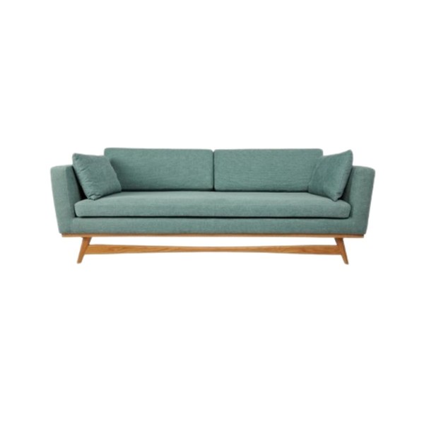 Product illustration Fifties Brasilia Indian Sofa