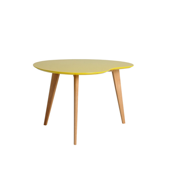 Illustration du produit Table basse Lalinde PM Jaune